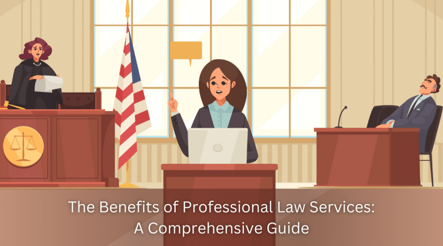 Legal and Professional Services: A Comprehensive Guide